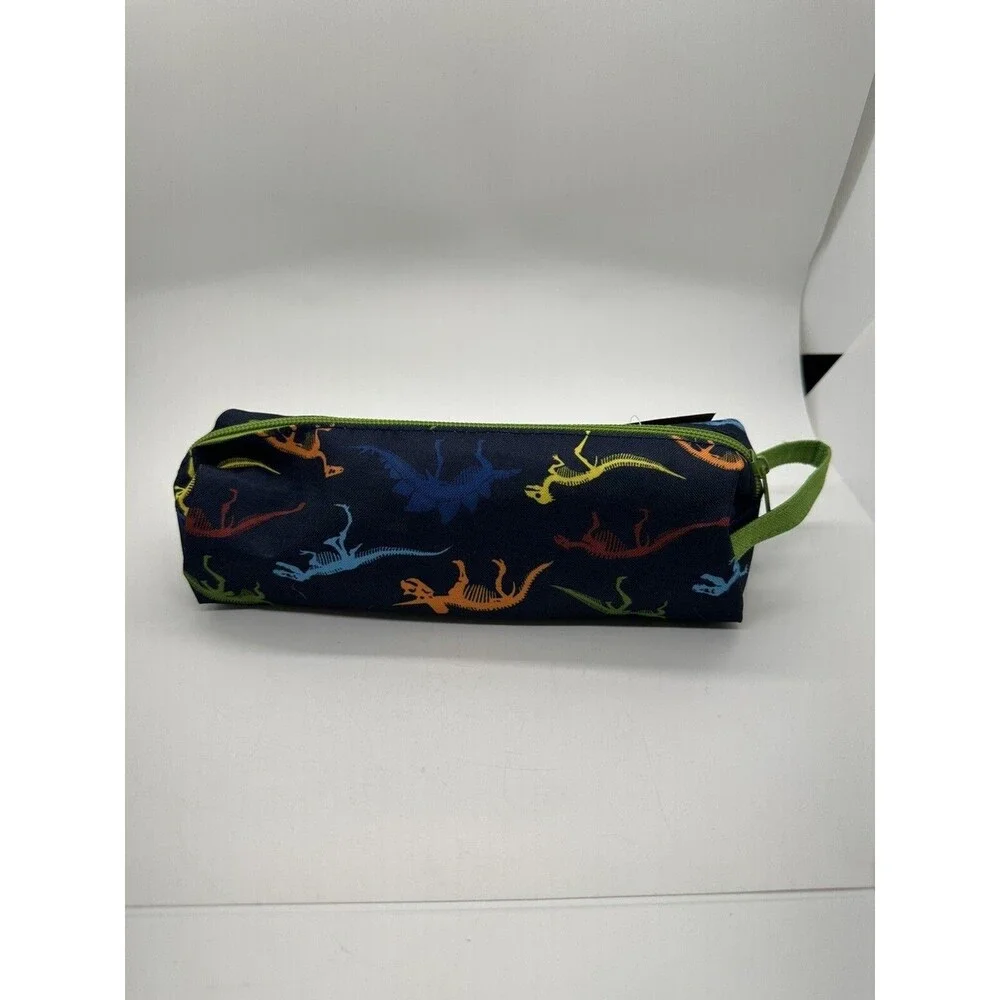 NWT Pep Rally Dinosaur Fossil Pencil Cases Lot Of 15
